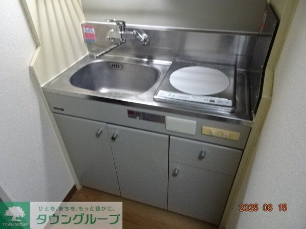 キッチン(1口IHコンロ)