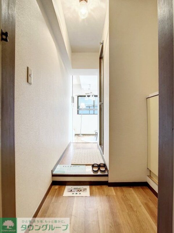 玄関(※画像はイメージです(家具や小物は設備ではありません))