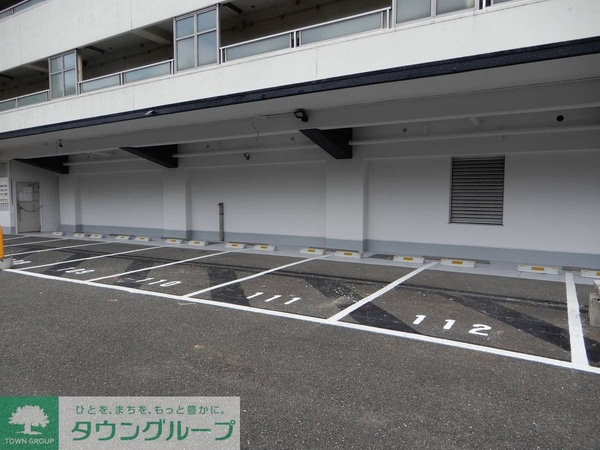 駐車場(駐車場)