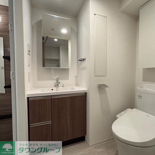 洗面(※写真は同タイプ住戸です。)