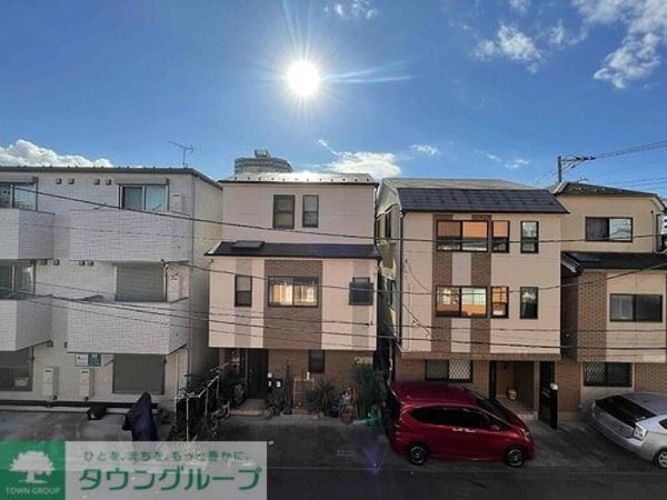 眺望(バルコニーからの眺望　※2023年12月撮影)