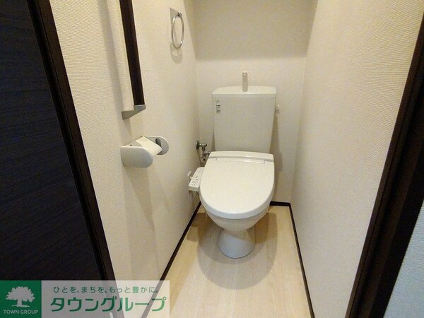 トイレ(温水便座付き♪)