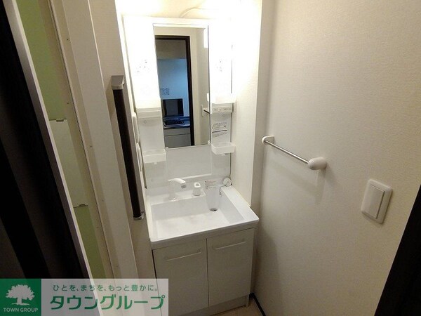 洗面(独立洗面台付き♪)