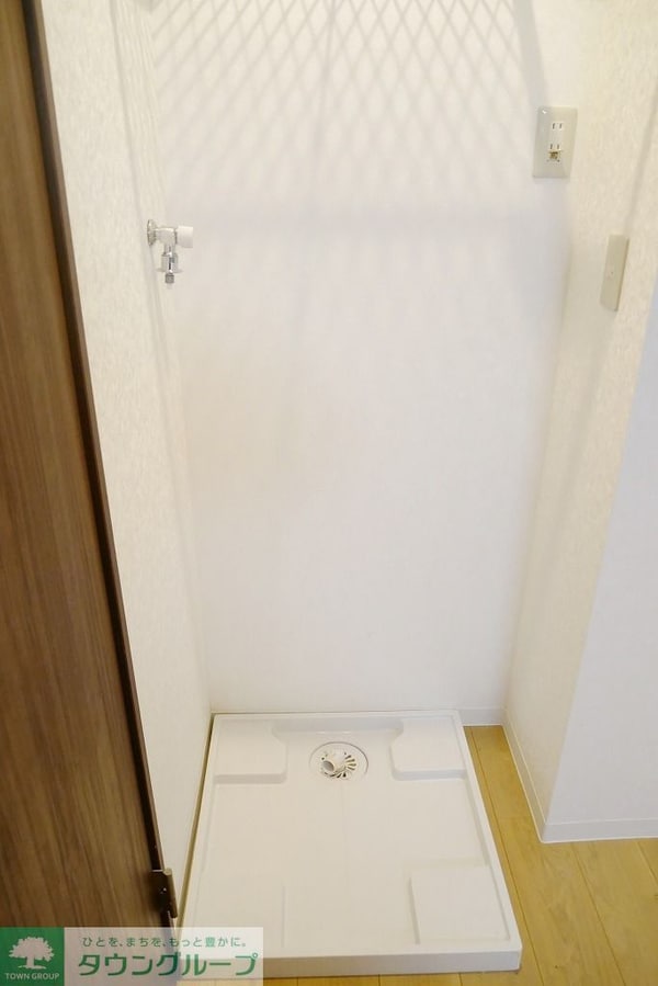 設備(★洗濯機置き場★)