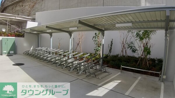 共有部分(ゴミ置き場)