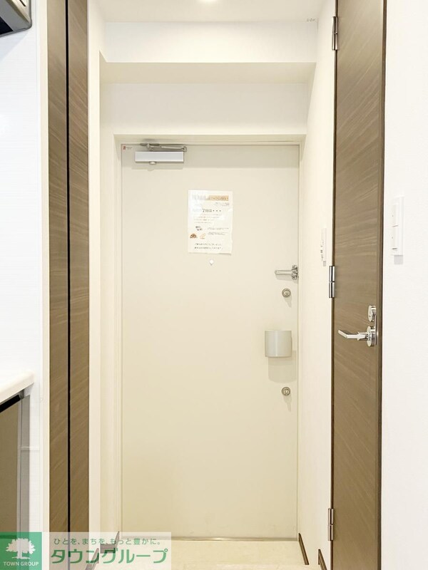 玄関(★タウンハウジング蒲田店取り扱い★)