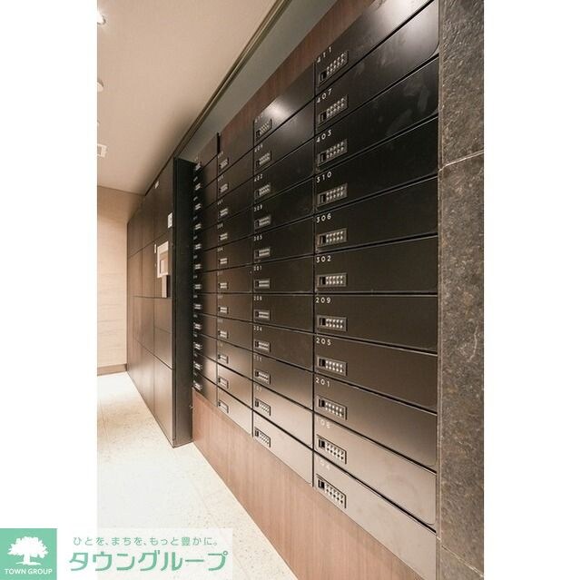 物件内観写真15　(メールボックス)