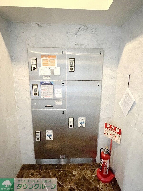 共有部分(宅配ボックス)