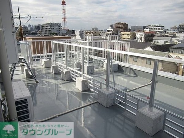 バルコニー(ルーフバルコニー)