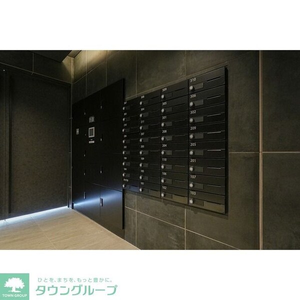 共有部分(メールボックス)