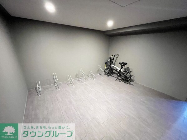 駐車場(駐車場)