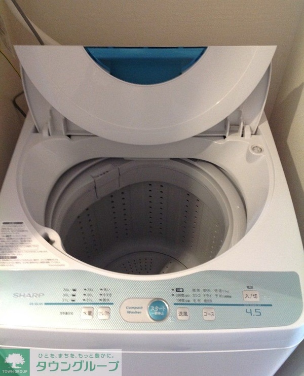 設備(洗濯機)