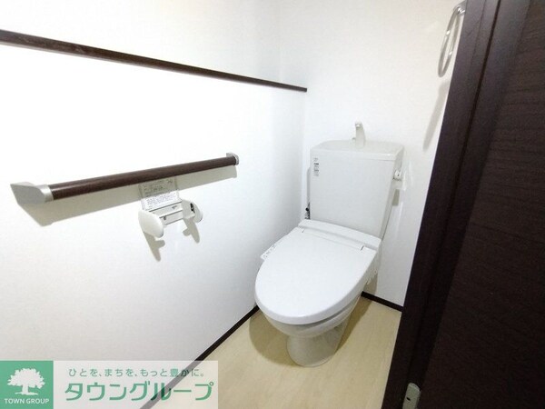 トイレ(温水便座付き♪)