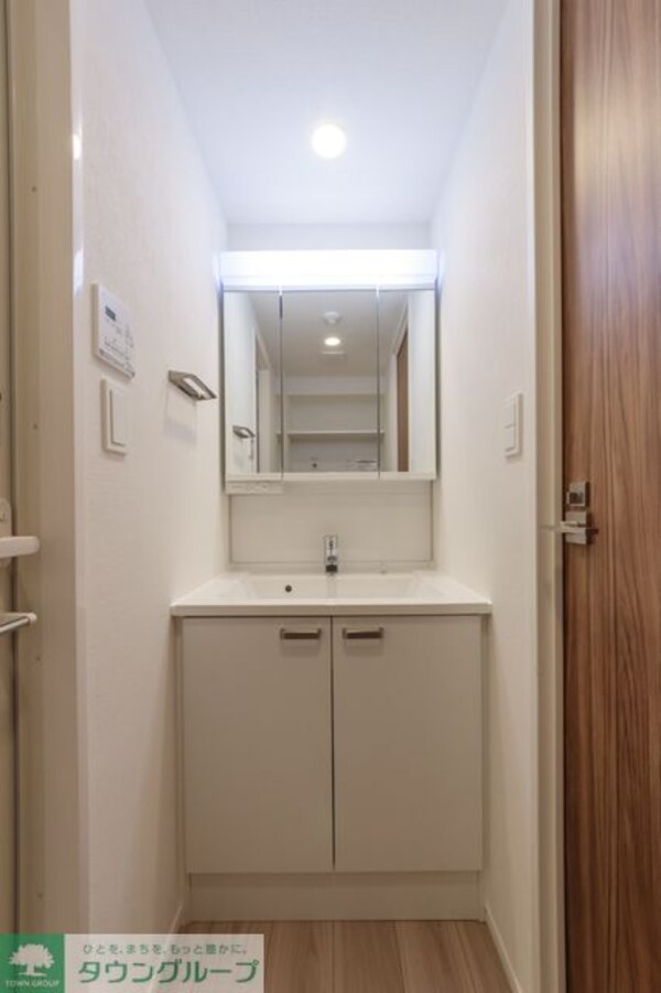 洗面(※写真は同タイプ住戸です。)