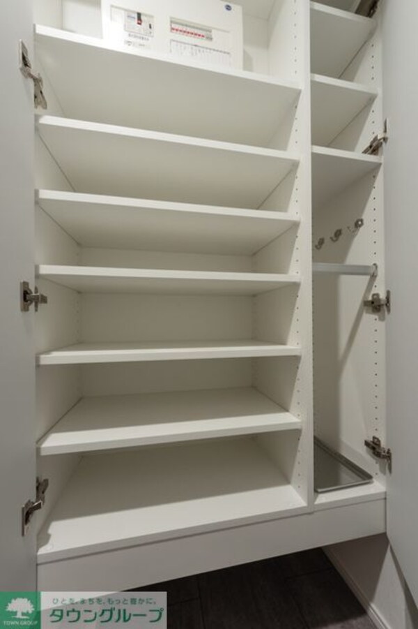 収納(※写真は同タイプ住戸です。)