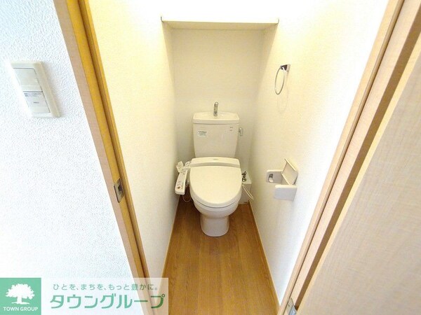 トイレ(温水便座付き)