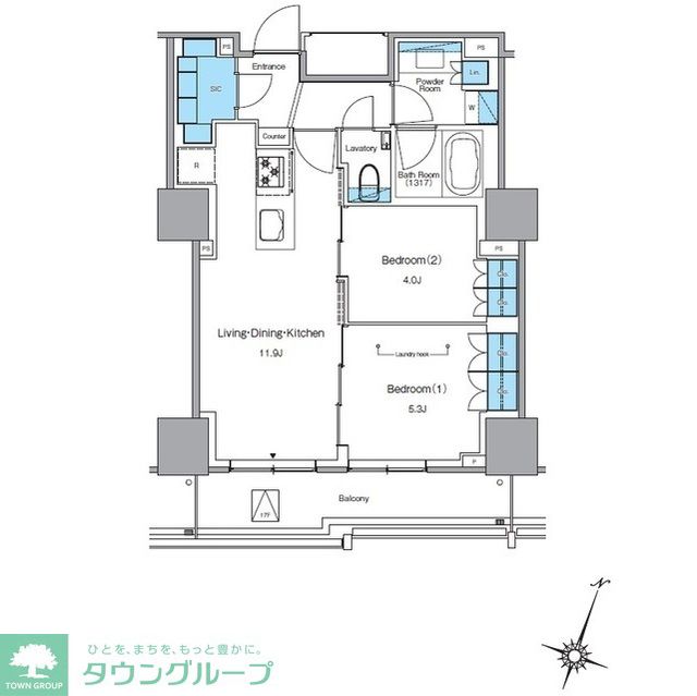 間取図