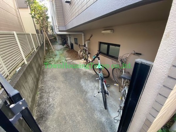 共有部分(自転車置場)