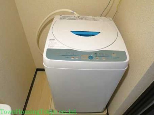 設備(洗濯機)