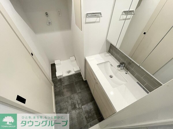 洗面(お部屋探しは株式会社　タウンハウジング　までお気軽にお問合…)