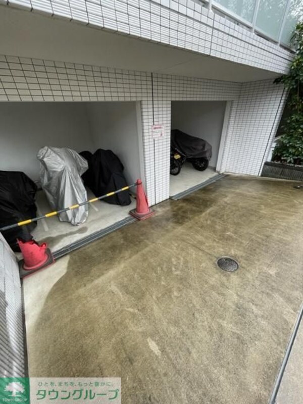 駐車場(バルコニー)