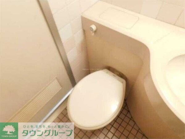 トイレ(同施工別部屋参照。)