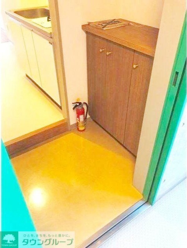 玄関(お部屋探しは株式会社　タウンハウジング　までお気軽にお問合…)