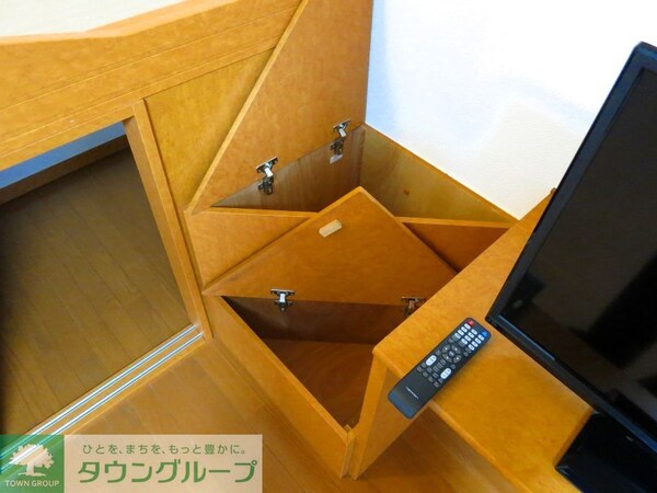収納(こちらは同タイプの部屋の写真になります。)