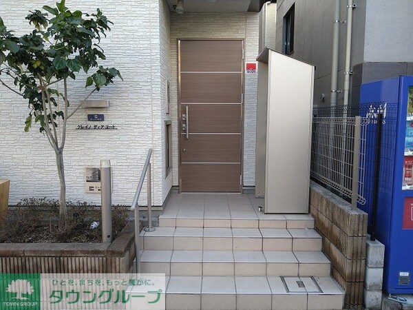 その他(オートロックゲート)