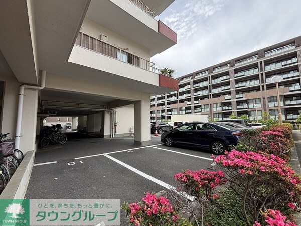 駐車場(駐車場)