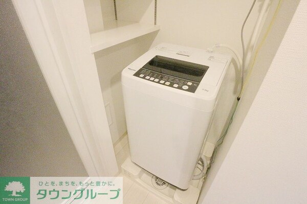 設備(洗濯機置き場)