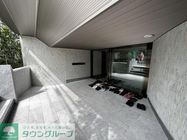 エントランス(タウンハウジングレジデンス事業部　恵比寿店・赤坂店までお問…)