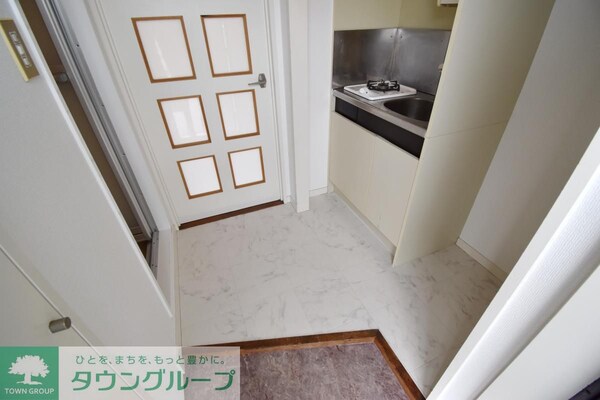 玄関(室内・室内設備)