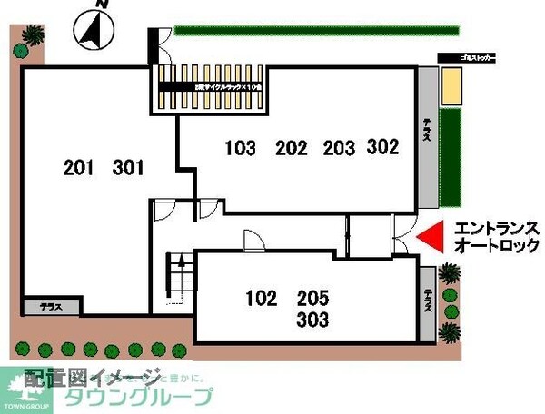 その他(間取図)
