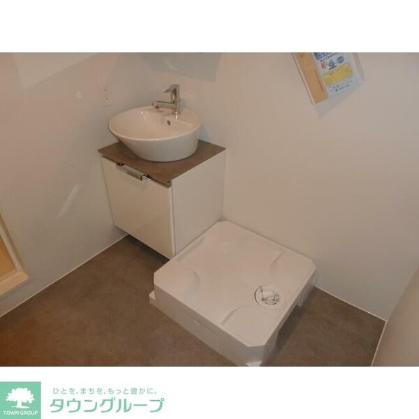 洗面(別号室参考写真)