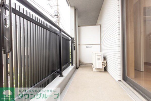 バルコニー(※写真は同タイプ住戸です。)