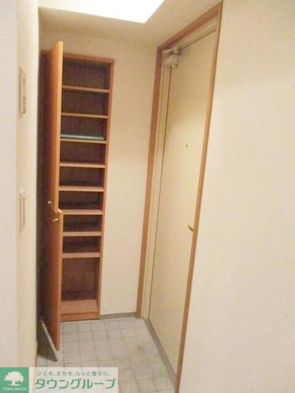 玄関(同施工参考)
