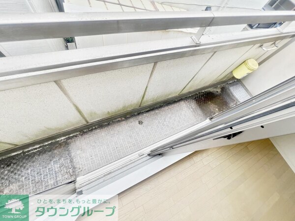 バルコニー(※別部屋参考写真)