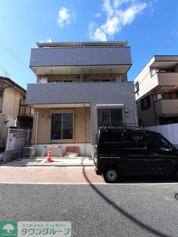 外観(駐車場)