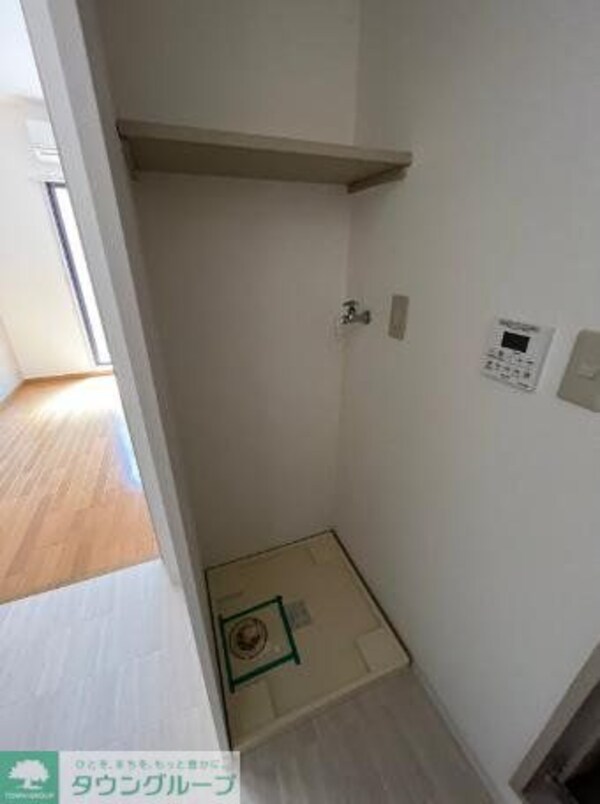 洗面(洗濯樹置場)