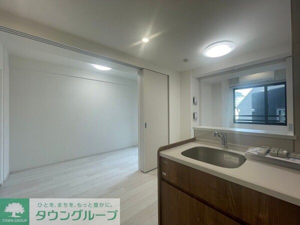 寝室(タウンハウジング調布店まで♪)