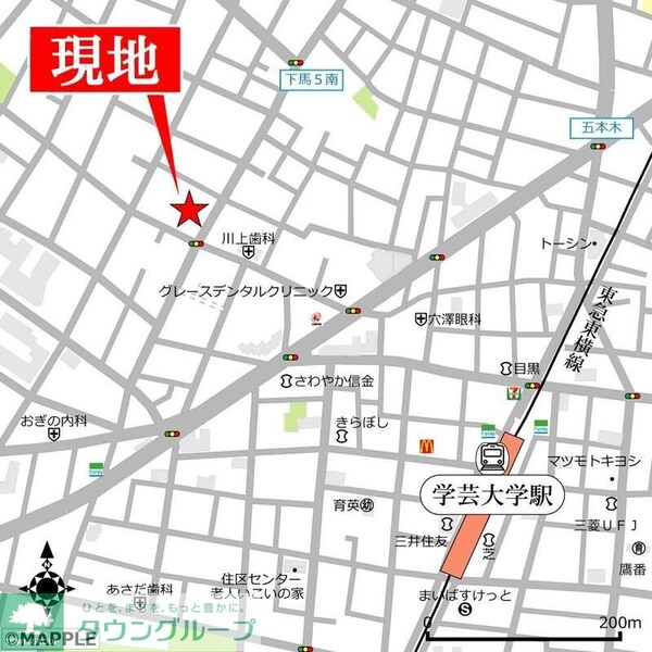 地図(間取図)