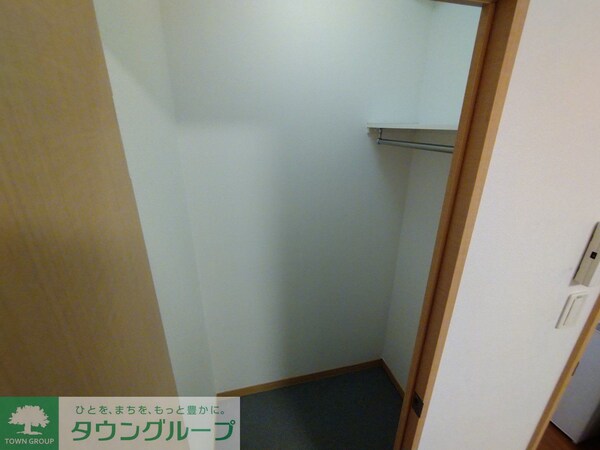 収納(ウォークインクローゼット)