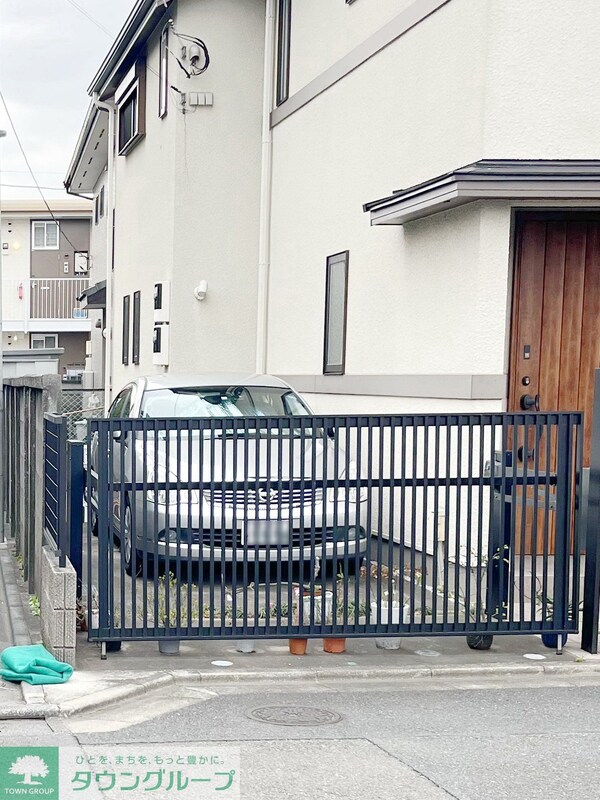 駐車場(駐車場)