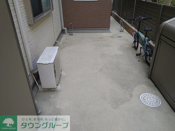 共有部分(駐輪場　３か所あり)