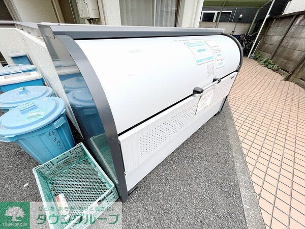 設備(ゴミ置き場)