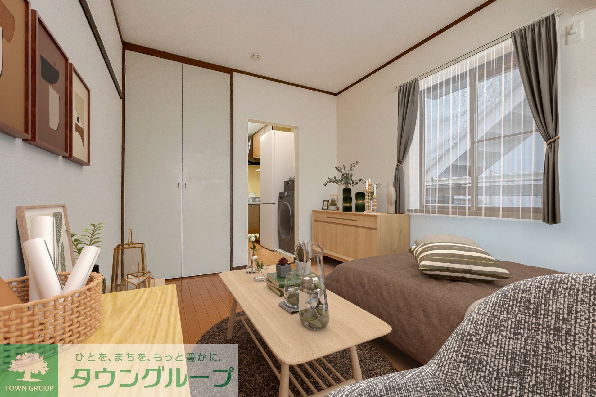 物件内観写真4　(写真はイメージとなります。家具家電等は設置されておりません。)