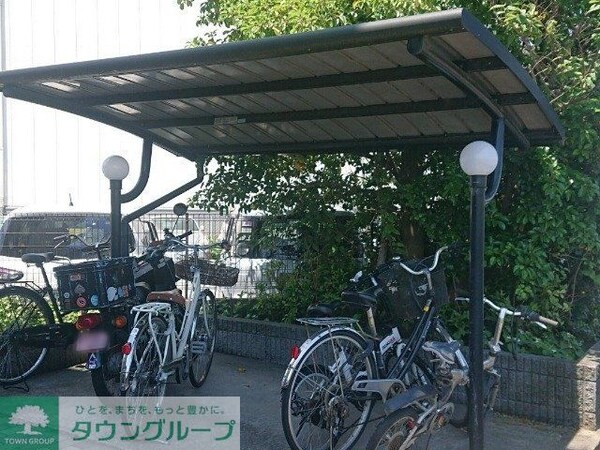 その他(駐輪場　原付＆自転車のみ駐輪可能)