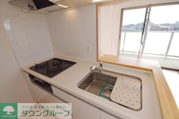 キッチン(※別部屋参考)