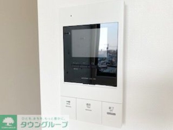セキュリティ(モニター付きインターホン)